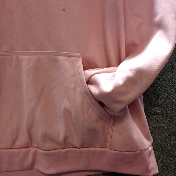 Six Flags Theme Park Wonder Women Adult Hoodie Pink - Picture 12 of 12